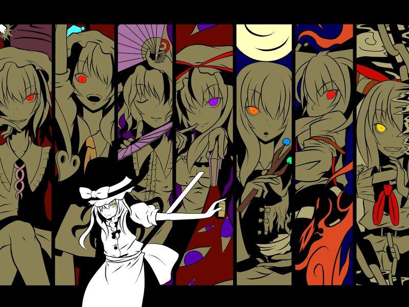 Anime Character with Multiple Versions