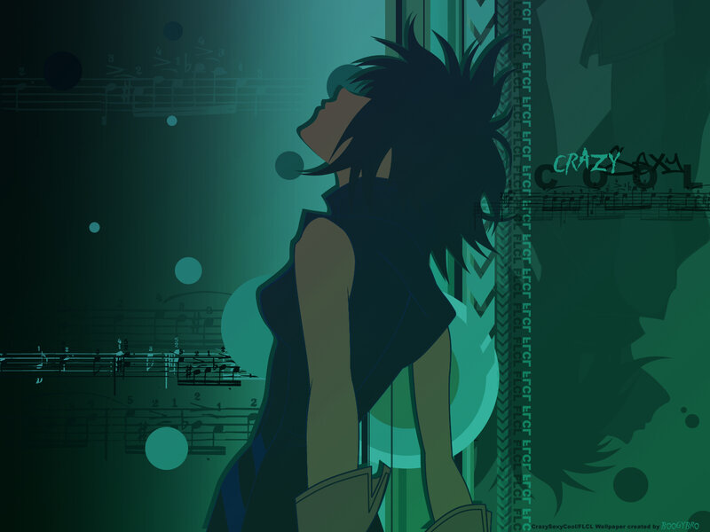 anime character with music notes