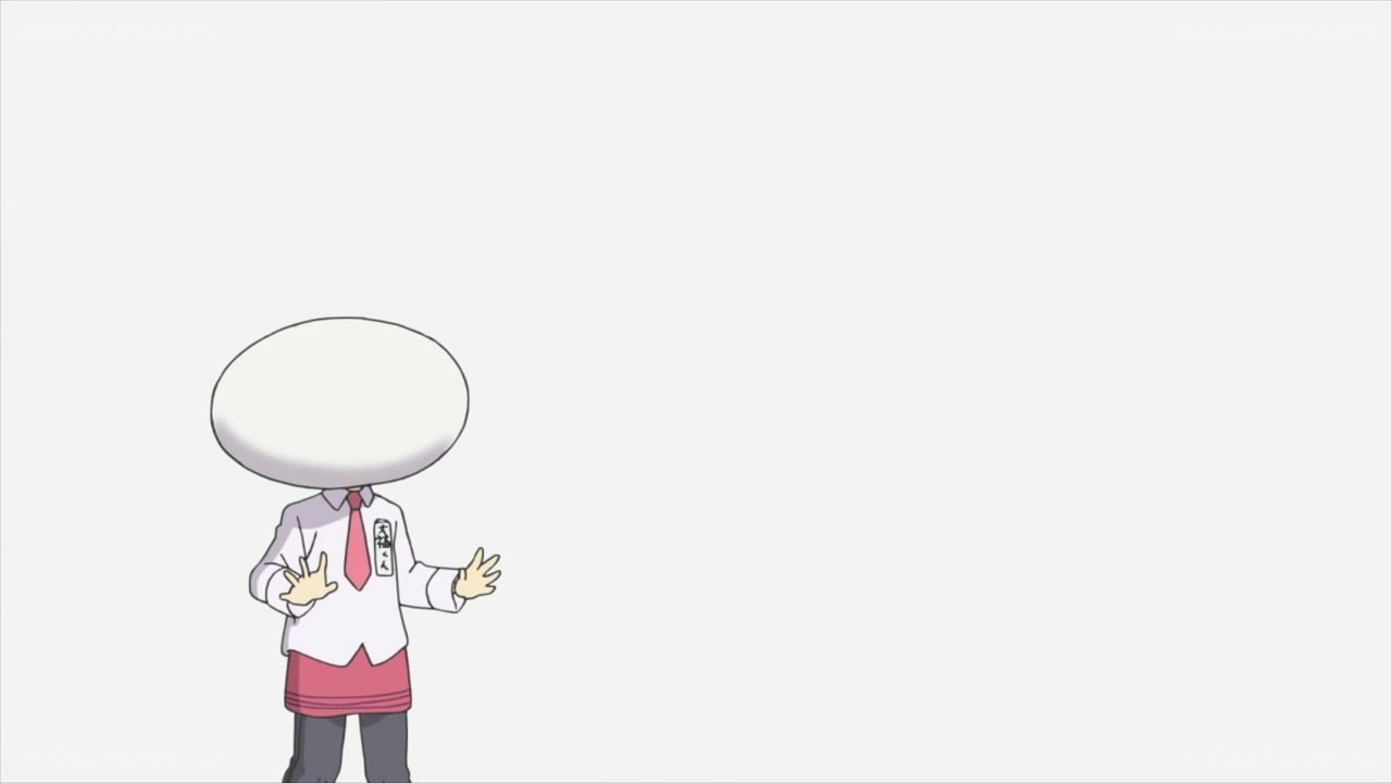 anime character with no face