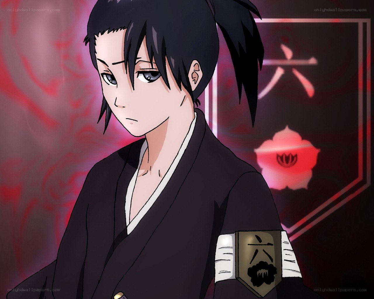 anime character with number six