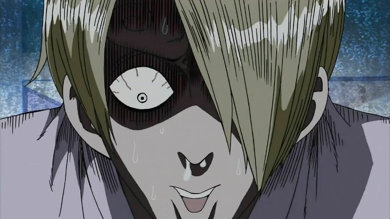 anime character with one eye