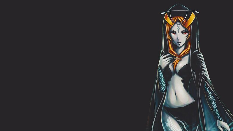anime character with orange hair