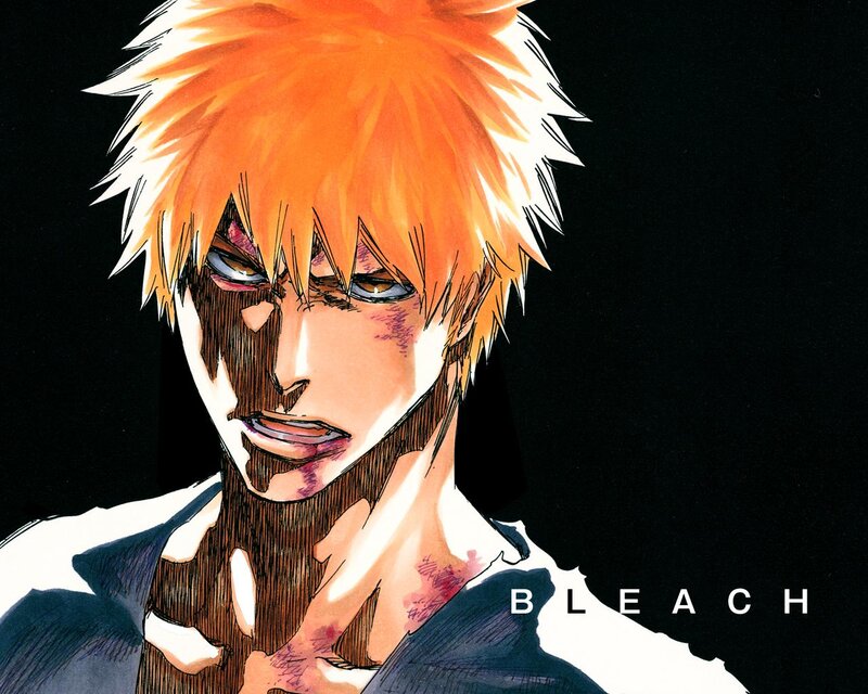 Anime Character with Orange Hair — Dramatic, Manga, Orange Hair