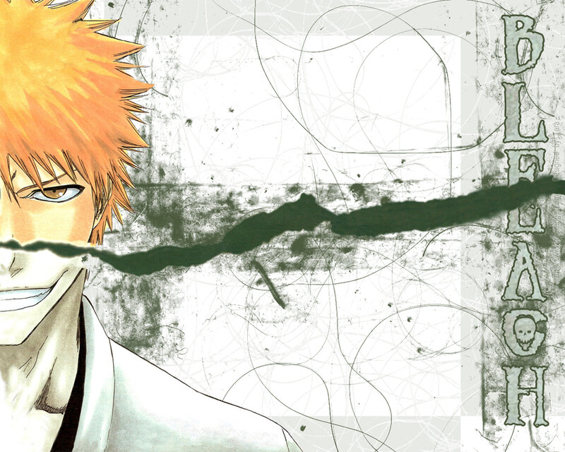 Anime Character with Orange Hair — Dramatic, Manga