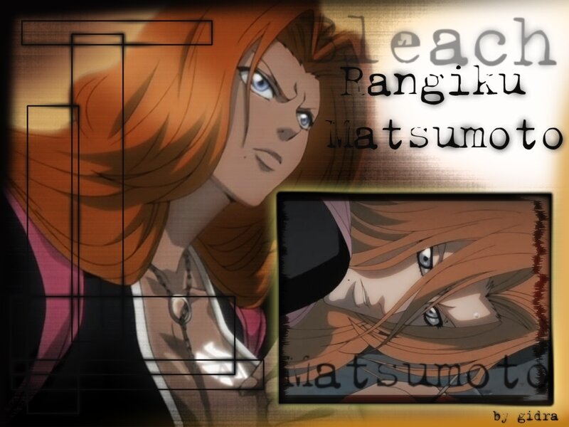 Anime Character with Orange Hair — Dramatic, Text Overlay