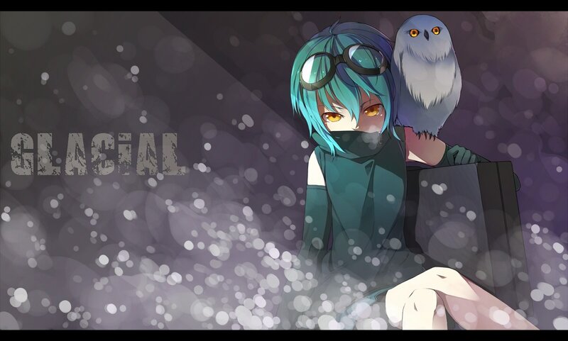 anime character with owl