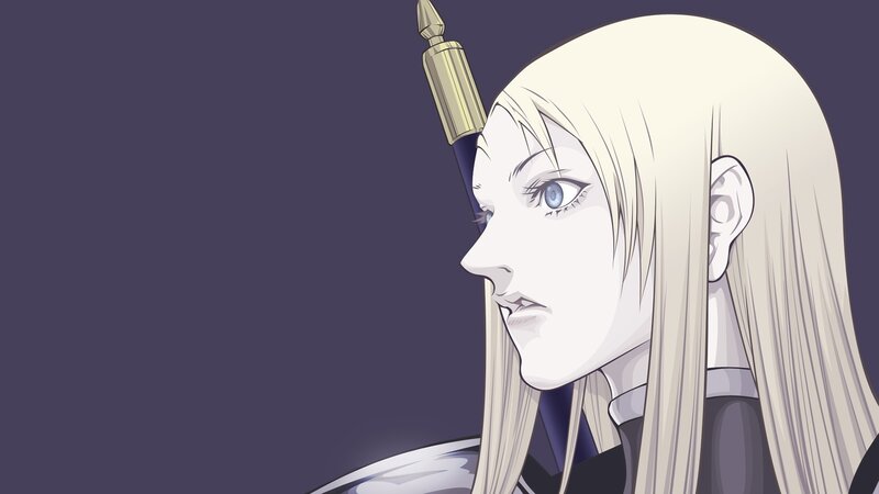 anime character with pen