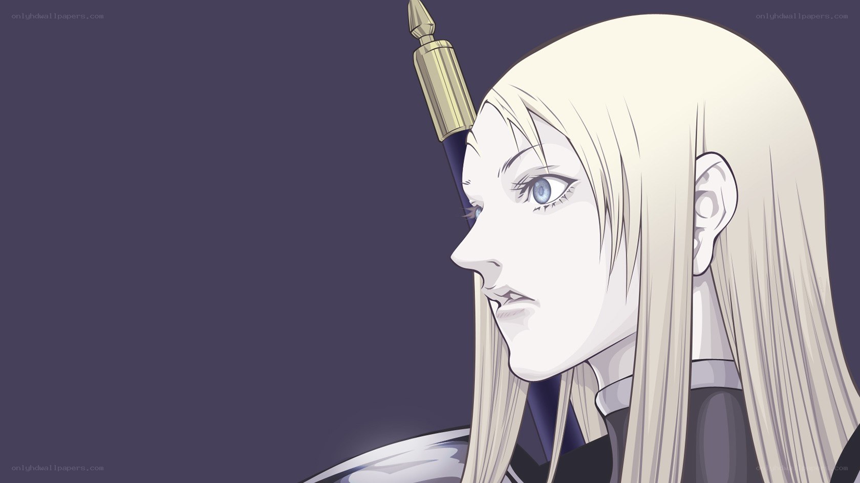 anime character with pen