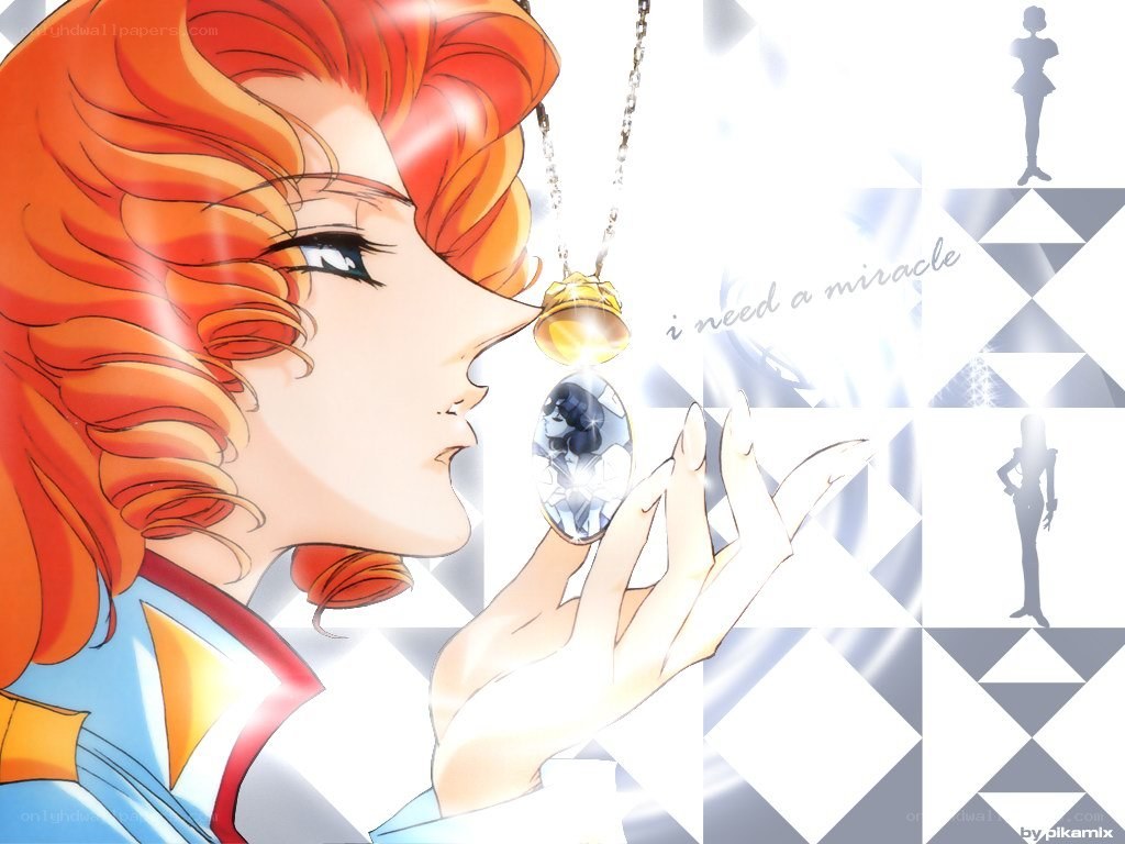 anime character with pendant