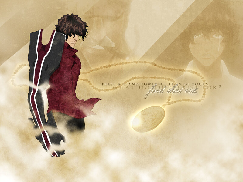 anime character with pendant