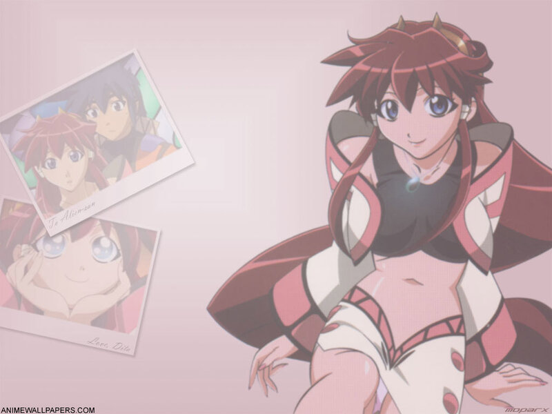 anime character with photos