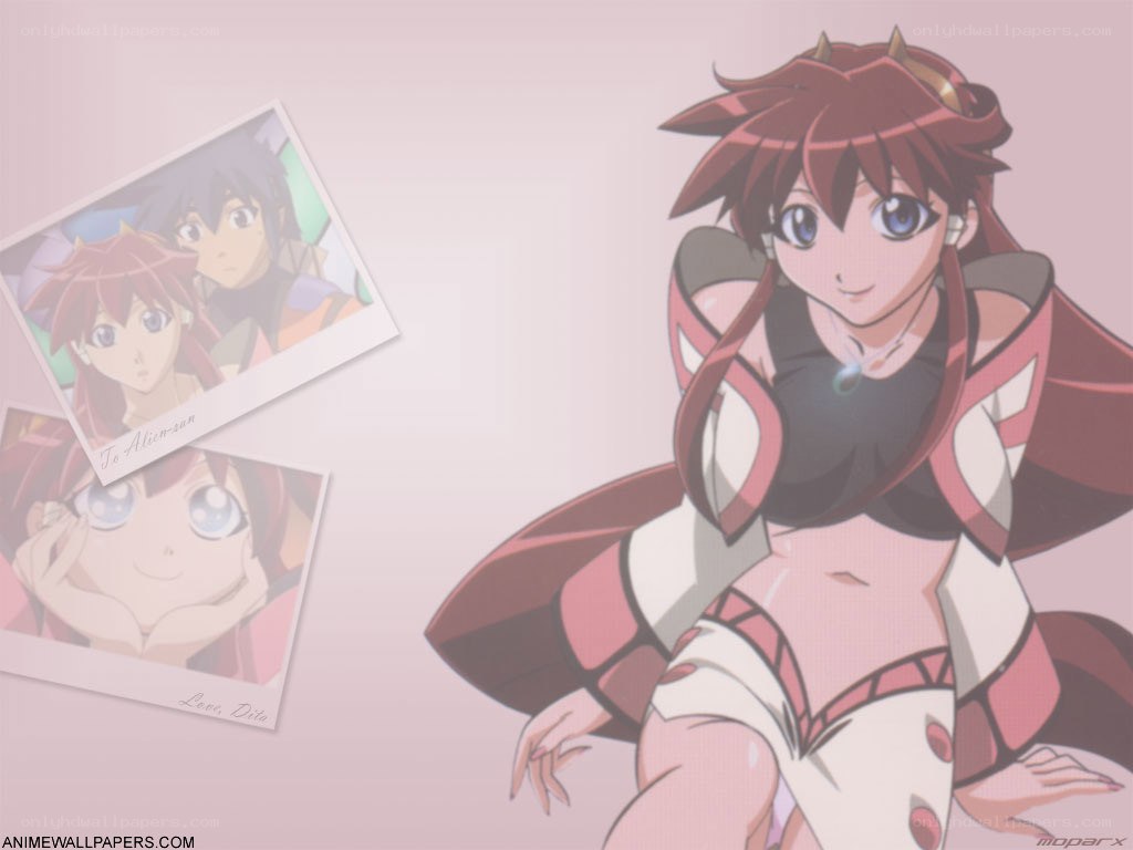 anime character with photos