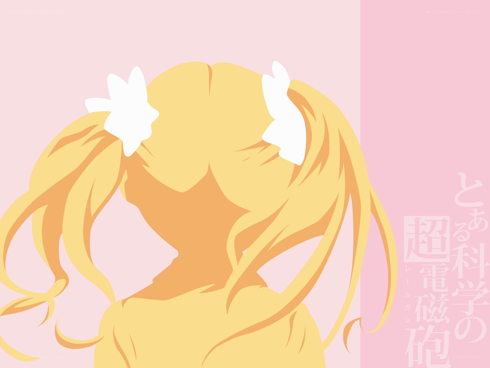 anime character with pigtails