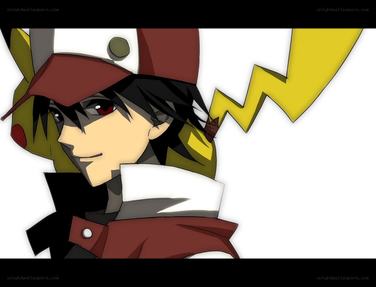 anime character with Pikachu
