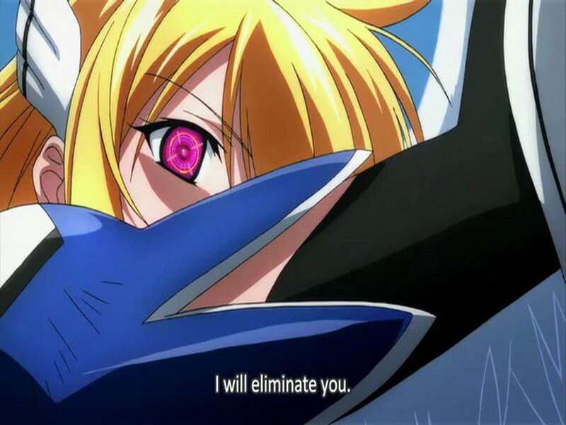 Anime Character with Pink Eye