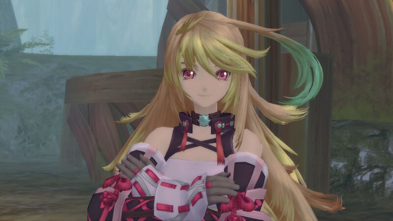 anime character with pink eyes