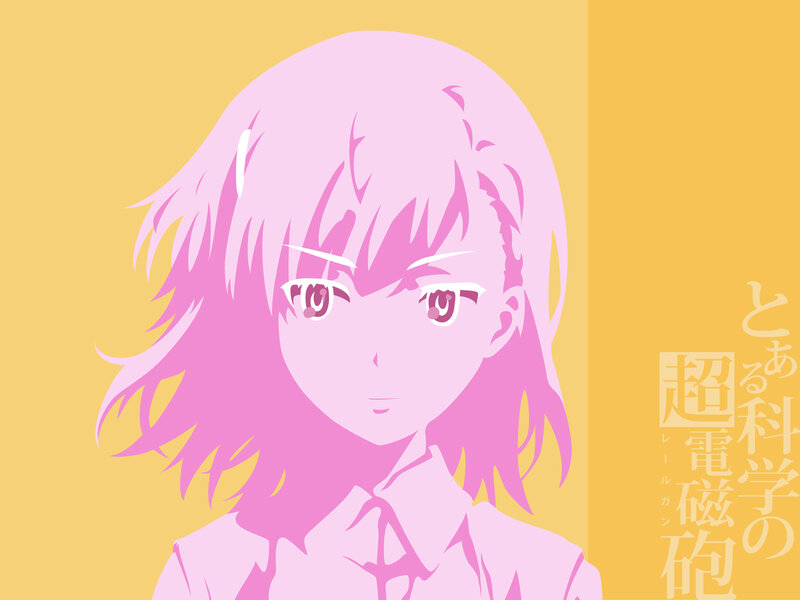 anime character with pink hair