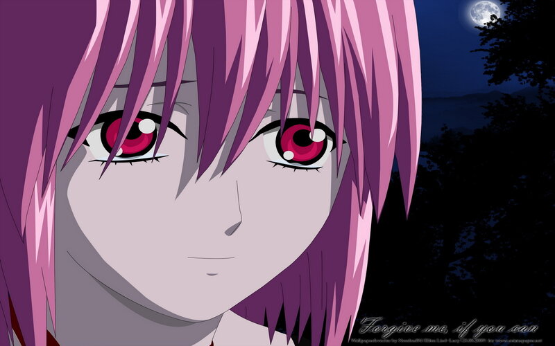 anime character with pink hair