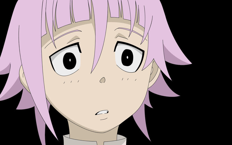anime character with pink hair