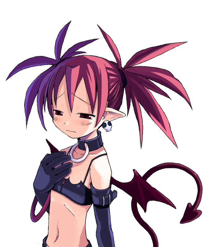 anime character with pink hair