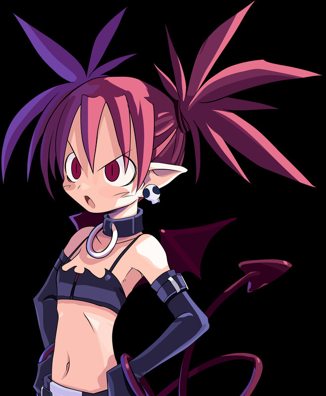 anime character with pink hair
