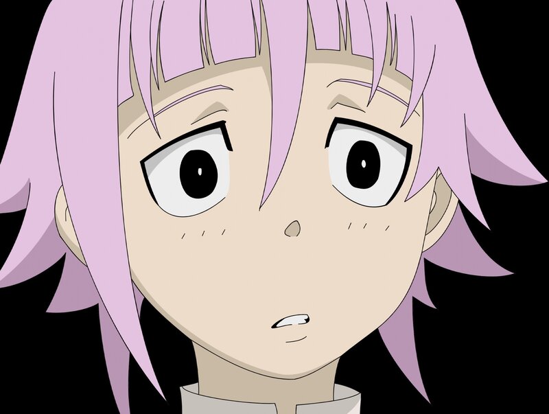 anime character with pink hair