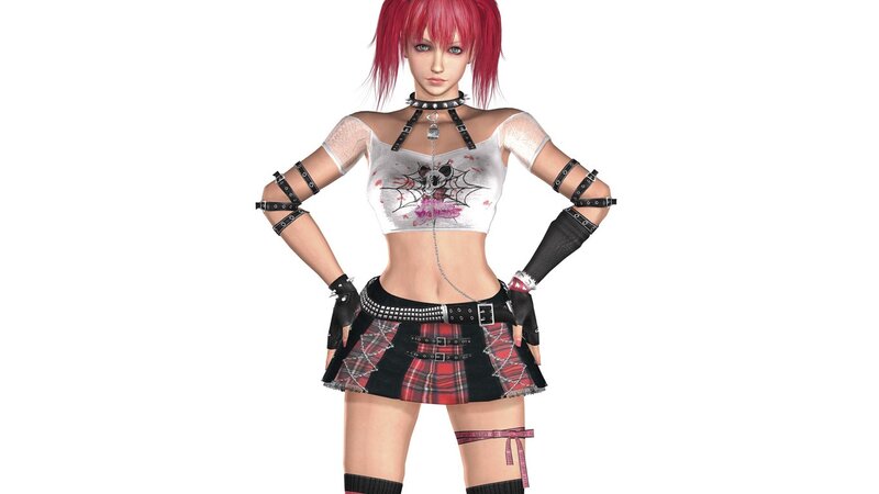 anime character with pink hair