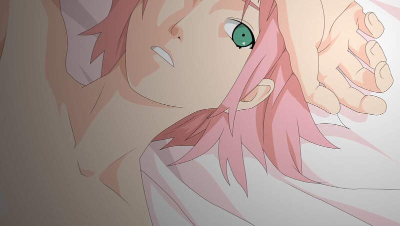 anime character with pink hair