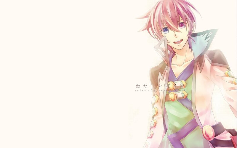anime character with pink hair
