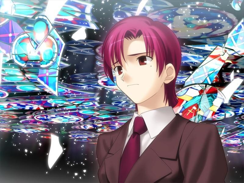 anime character with pink hair