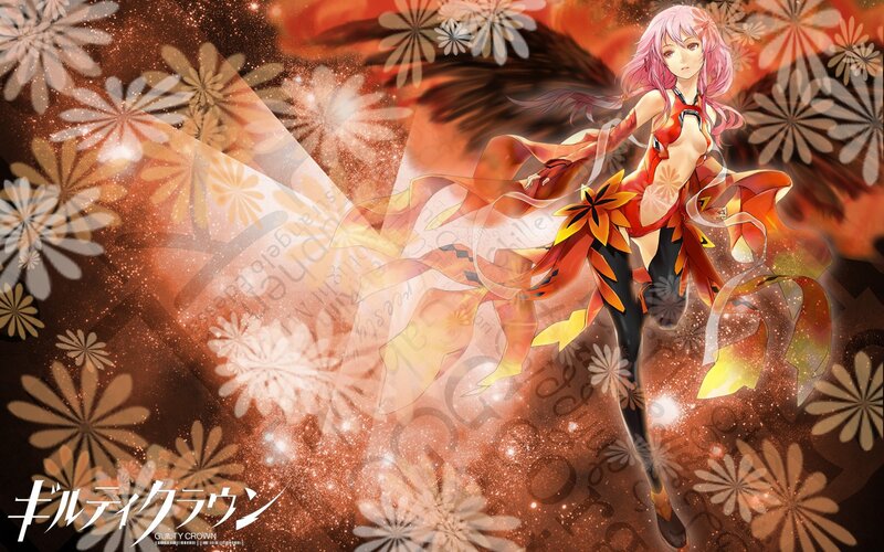Anime character with pink hair