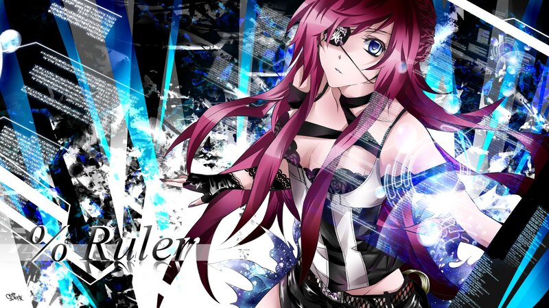 anime character with pink hair
