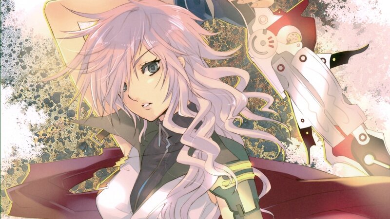 anime character with pink hair