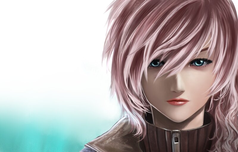 anime character with pink hair