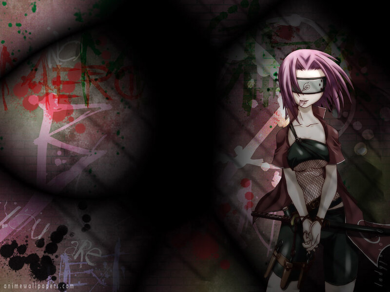 anime character with pink hair