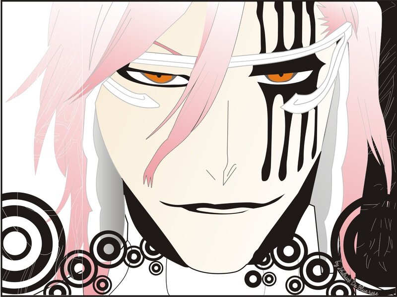 anime character with pink hair