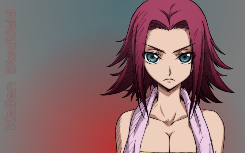 anime character with pink hair