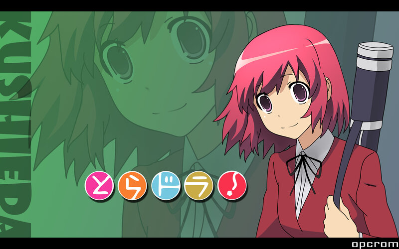 Anime character with pink hair