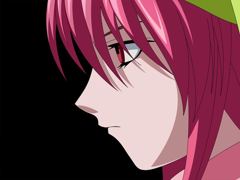 anime character with pink hair