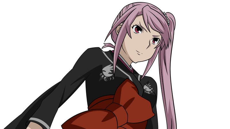 anime character with pink hair