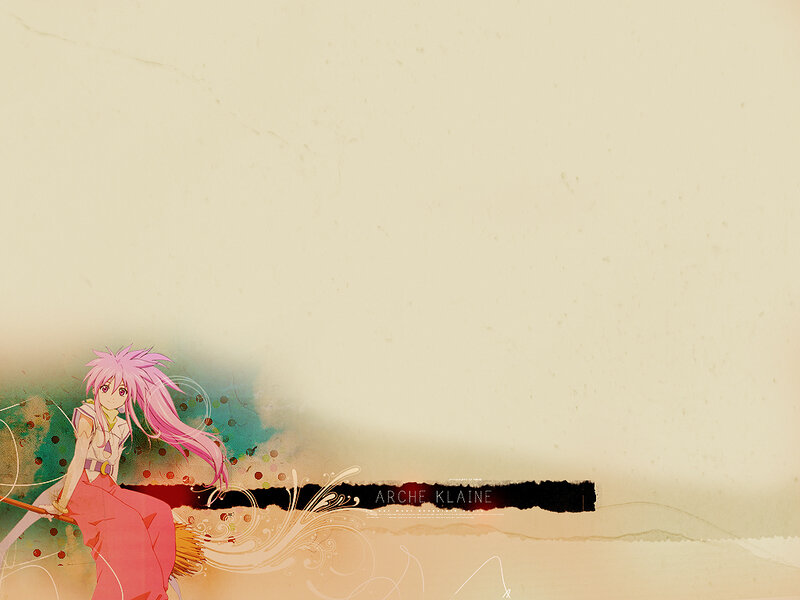 Anime character with pink hair