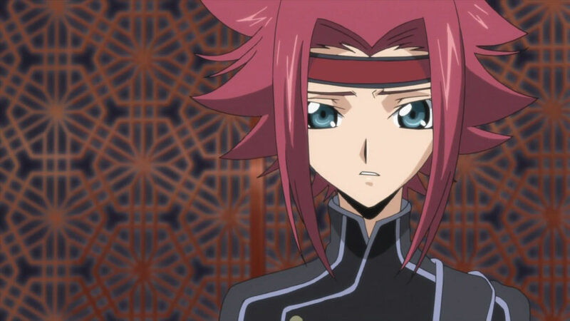 anime character with pink hair