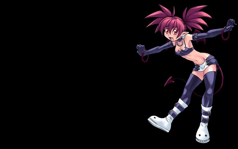 anime character with pink hair