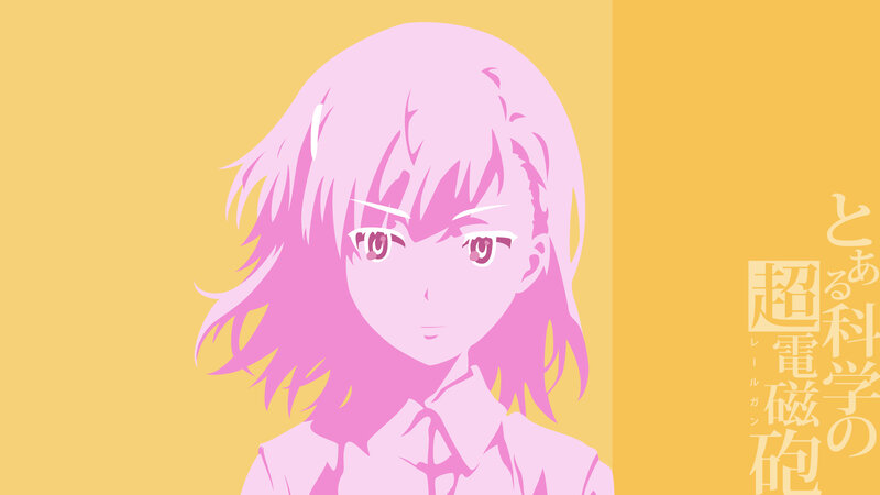 anime character with pink hair