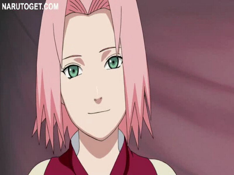 Anime Character with Pink Hair — Calm