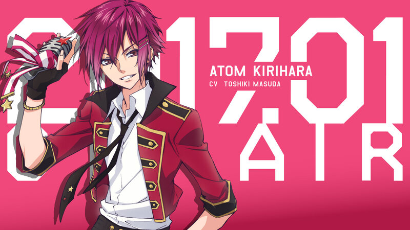 Anime Character with Pink Hair — Confident, Red Jacket