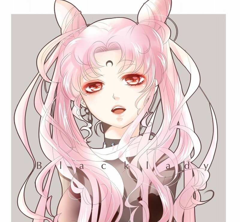 Anime Character with Pink Hair — Dramatic, Manga, Cat Ears