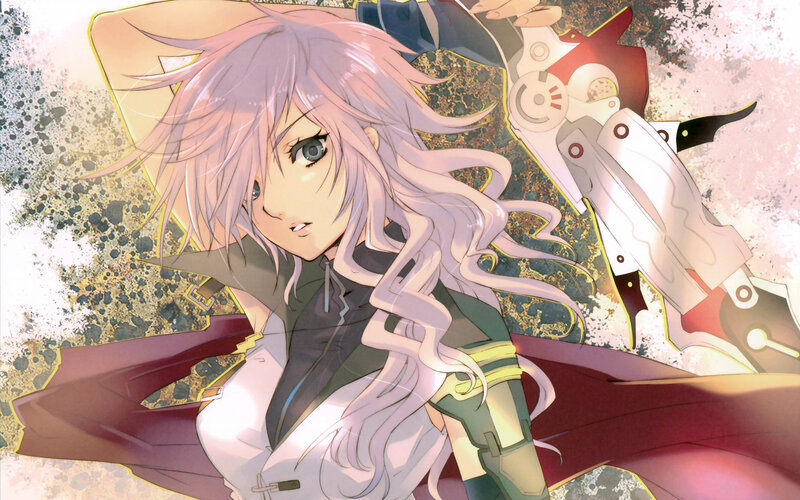 Anime Character with Pink Hair — Dramatic, Manga, Mecha