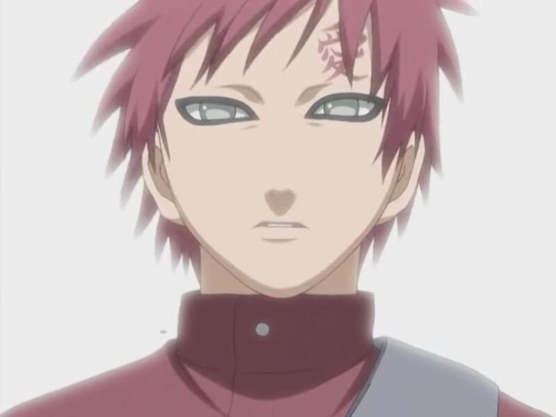 Anime Character with Pink Hair — Neutral, Spiky Hair