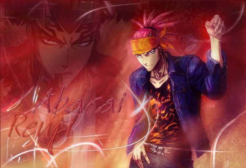Anime Character with Pink Hair — Red, Dramatic